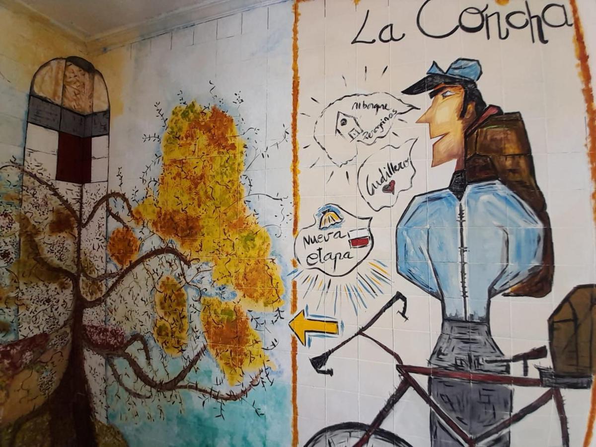 Casa De Peregrinos La Concha Hostel Cudillero Kültér fotó